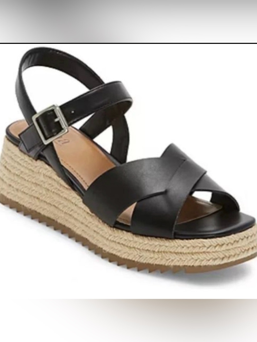 a. n.a Black Eloise Women's Sandals